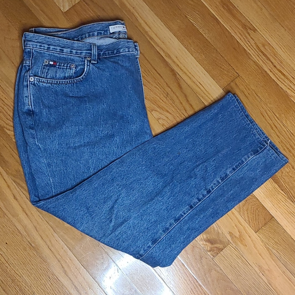 Tommy Hilfiger Light Wash True Boyfriend Jean
